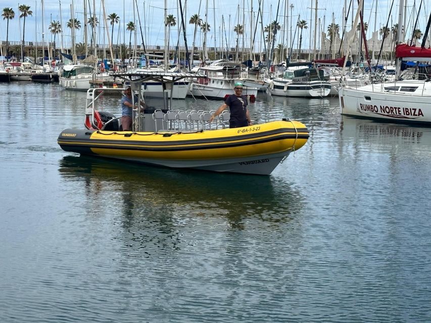 Barcelona: Fast Skyline Cruise - Gentle Harbor Glide, Then the Throttle: What the Ride Feels Like
