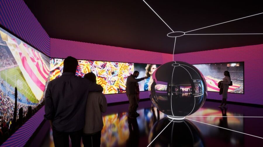 Barcelona: FC Barcelona Museum Private Tour - A Private, Hotel-Start Route to the FC Barcelona Museum