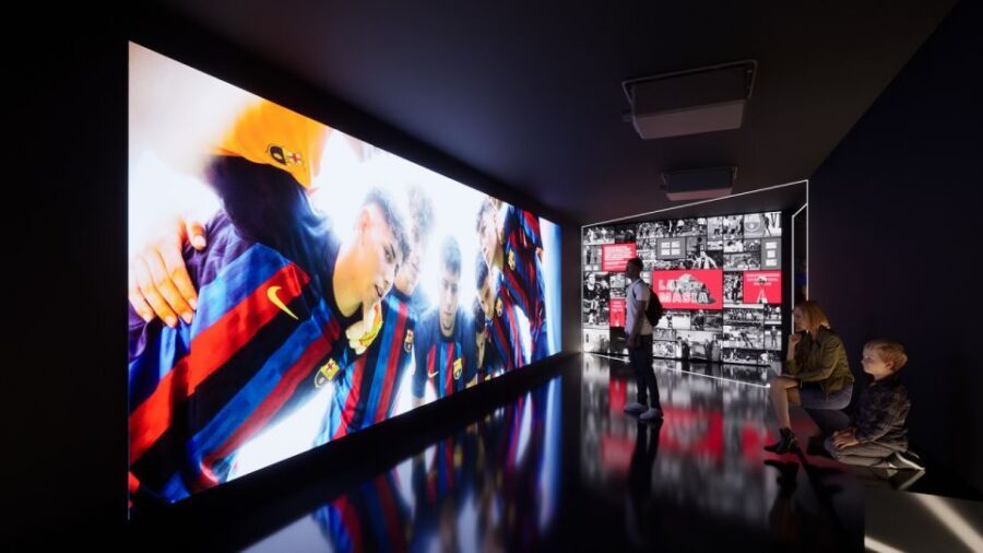 Barcelona: FC Barcelona Museum Private Tour - Spotify Camp Nou Live: Seeing the Stadium Without the Stadium