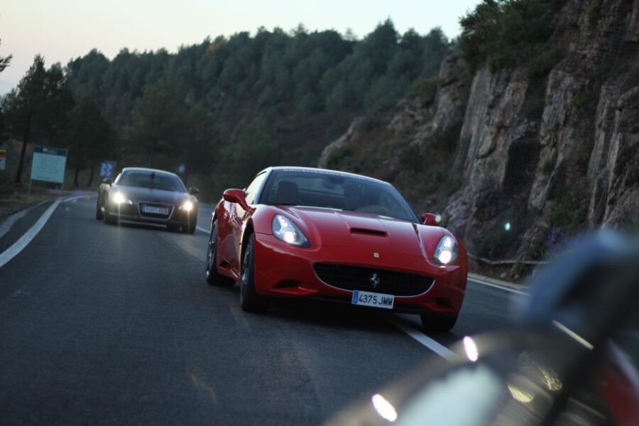 Barcelona: Ferrari Car Driving & Sailing Experience - The Ferrari drive: what you really get for the money