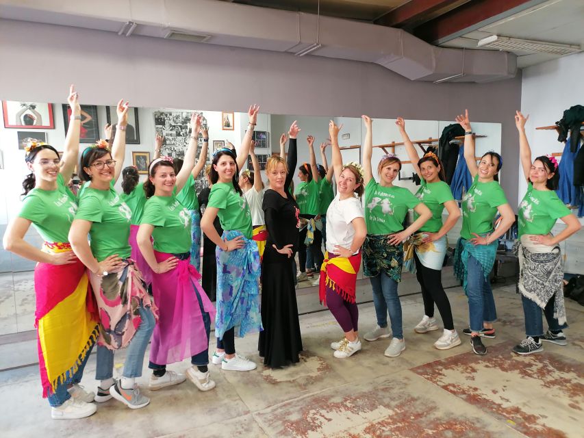 Barcelona: Flamenco Class Experience - Practical Tips That Make You Look Smarter on Day One