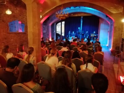 Barcelona: Flamenco Show at Palau Dalmases - What the show actually feels like: emotions, lights, and live voices