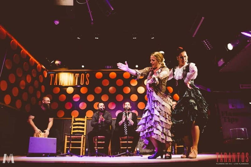 Barcelona: Flamenco, Tapas &Sangria - How the Timing Works: The Flamenco Start Is the Main Clock