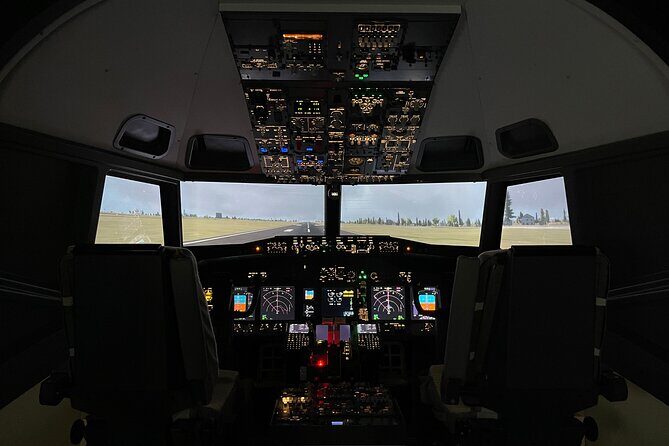 Barcelona Flight Simulator Experience - Key Things You’ll Do and Notice