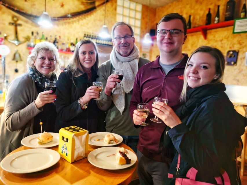 Barcelona: Food & Drink Tasting Tour in Traditional Taverns - O’Toxo 3 Germans: where the food list turns into a meal