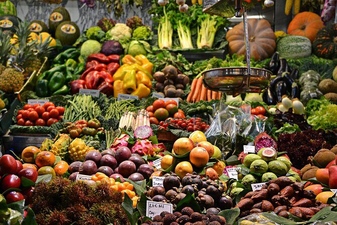Barcelona Food Markets Private Tour with Tastings - Stop 1: Mercat de Sant Antoni for real market energy