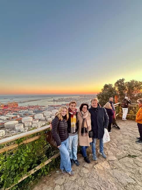 Barcelona from the heights to the sea: Montjuïc, Cable Car, and Beach - Key highlights at a glance