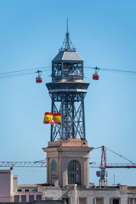 Barcelona from the heights to the sea: Montjuïc, Cable Car, and Beach - Price and value: what $101 buys you in real terms