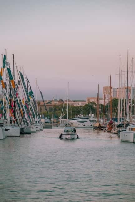 Barcelona from the heights to the sea: Montjuïc, Cable Car, and Beach - Guides make the difference: Macarena, Mauri, and Gise