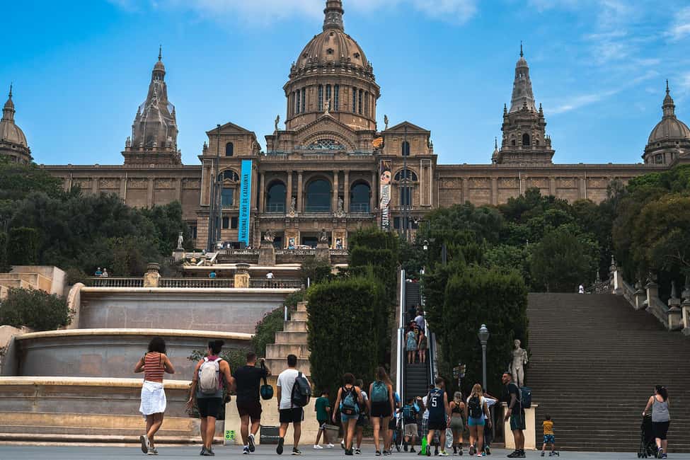 Barcelona from the heights to the sea: Montjuïc, Cable Car, and Beach - Montjuïc on quieter paths: Costa i Llobera and Miramar views