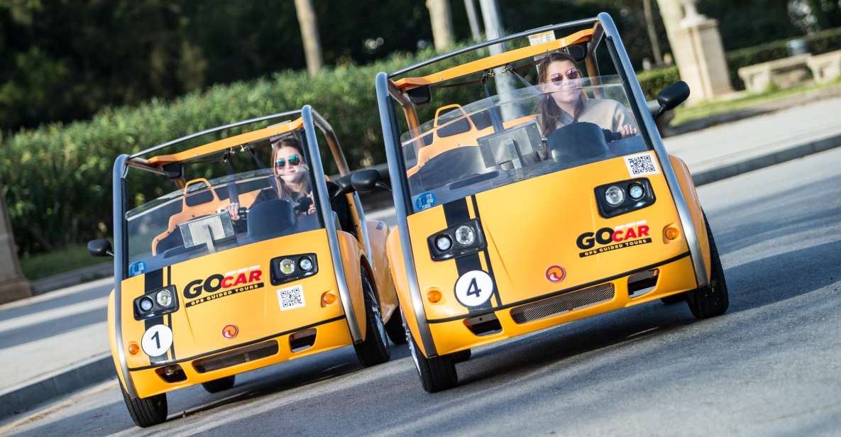 Barcelona: Full-Day GoCar Tour - Key Things to Know Before You Go