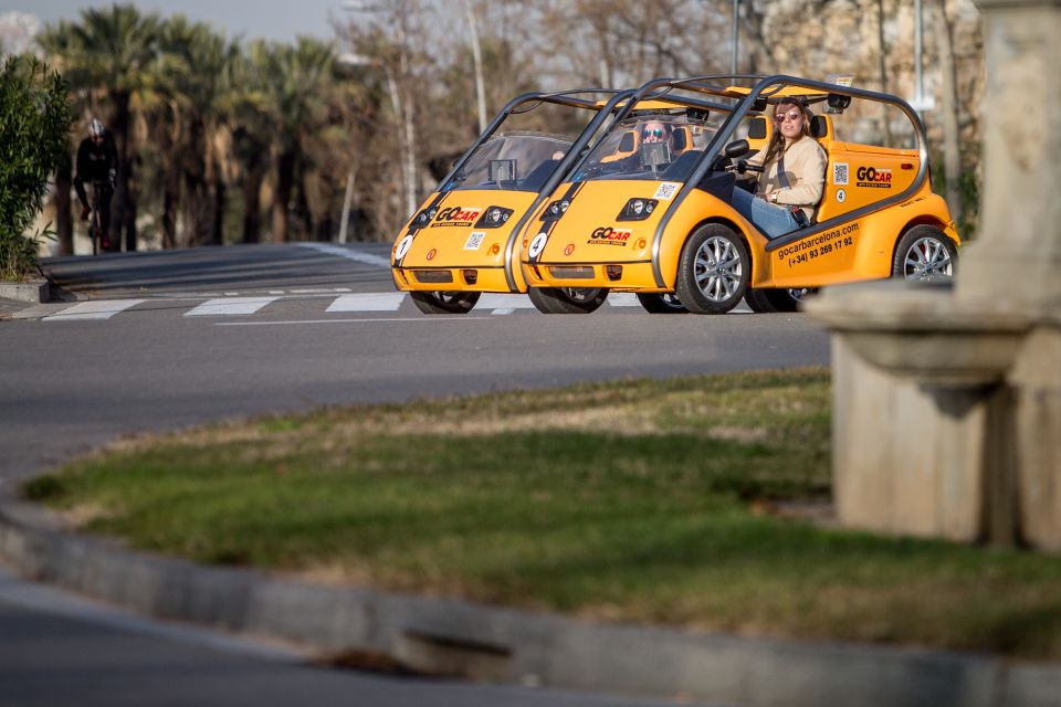 Barcelona: Full-Day GoCar Tour - Montjuïc Later in the Day: Olympic 1992 Views and Easy Parking