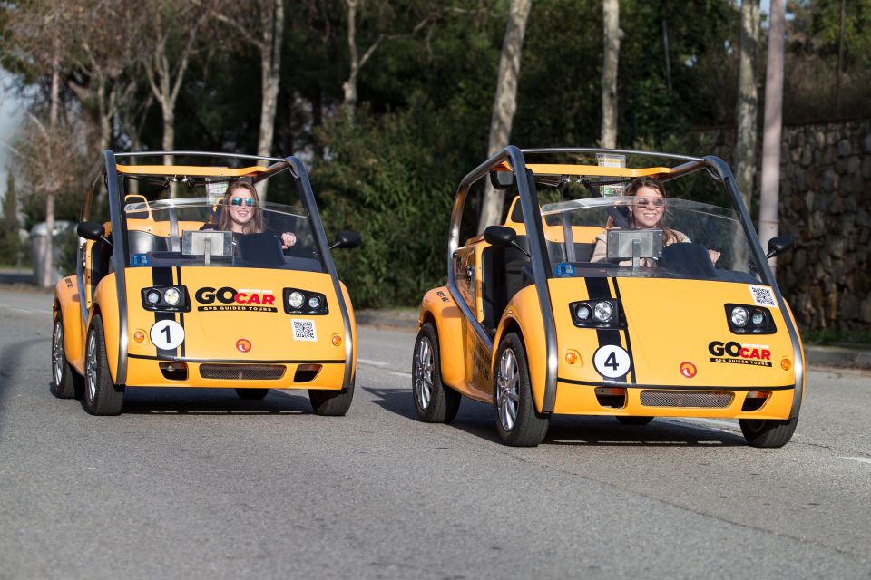 Barcelona: Full-Day GoCar Tour - Where You Start (and What You Must Bring)
