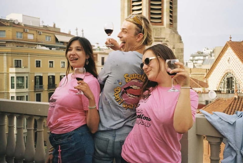 Barcelona: Fun & Unpretentious Rooftop Wine Tasting - A rooftop can change your entire evening: what makes this Barcelona wine tasting different