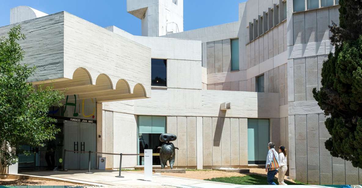 Barcelona: Fundació Joan Miró Skip-the-Line Entry Ticket - Why the Miró Foundation doesn’t feel like a typical museum stop