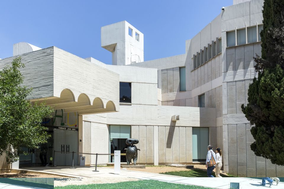 Barcelona: Fundació Joan Miró Skip-the-Line Entry Ticket - Temporary exhibitions and Espai 13: where newer voices fit in