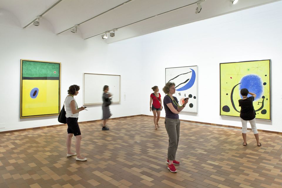 Barcelona: Fundació Joan Miró Skip-the-Line Entry Ticket - Ticket logistics that actually matter (voucher to entrance)