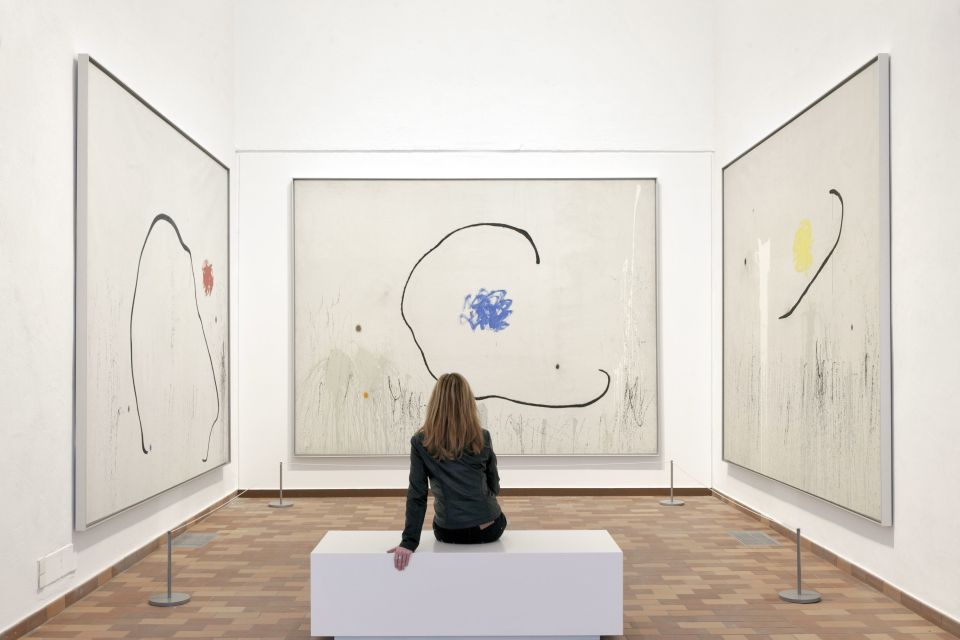 Barcelona: Fundació Joan Miró Skip-the-Line Entry Ticket - What to bring so your visit feels easier
