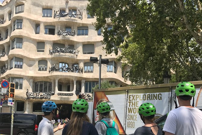 Barcelona Gaudi Guided Small Group E Bike Tour - Santa Maria del Mar and Plaça Sant Felip Neri: Gothic Corners With Atmosphere