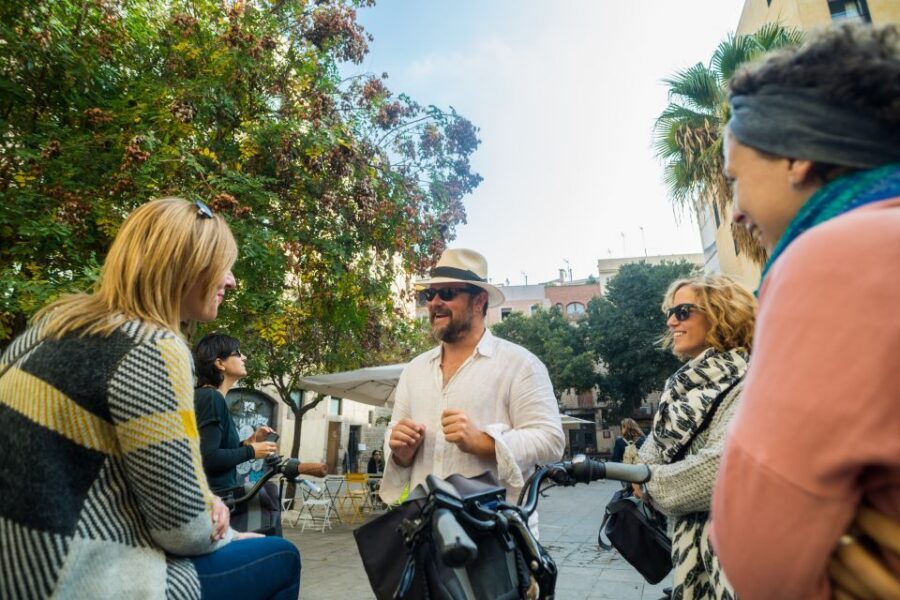 barcelona: Gaudi Highlights eBike tour - Viewpoint Time: Seeing the City So Gaudí Makes Sense