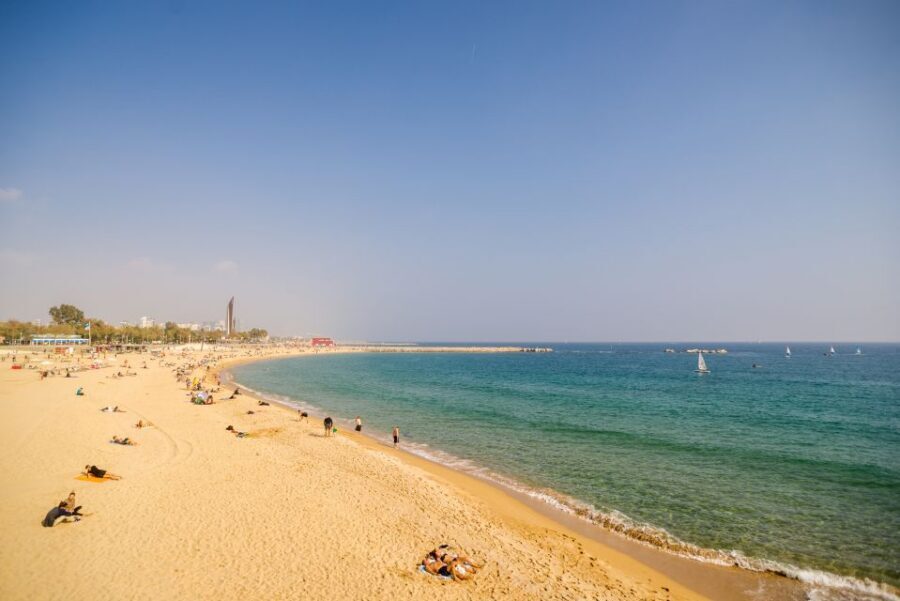 barcelona: Gaudi Highlights eBike tour - Vila Olímpica and the Harbor Side of Barcelona