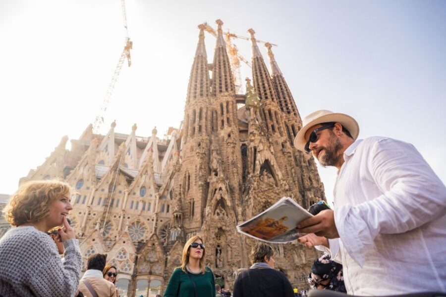 barcelona: Gaudi Highlights eBike tour - El Born Centre Cultural: A Quick Warm-Up Before the Big Names