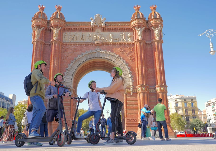 Barcelona: Gaudi Highlights Guided Tour by Electric Scooter - Who this scooter tour suits best (and who should skip)
