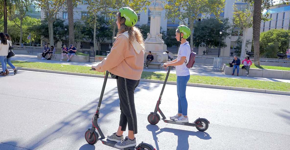 Barcelona: Gaudi Highlights Guided Tour by Electric Scooter - Passeig de Gràcia: Gaudí stars without committing to a full day