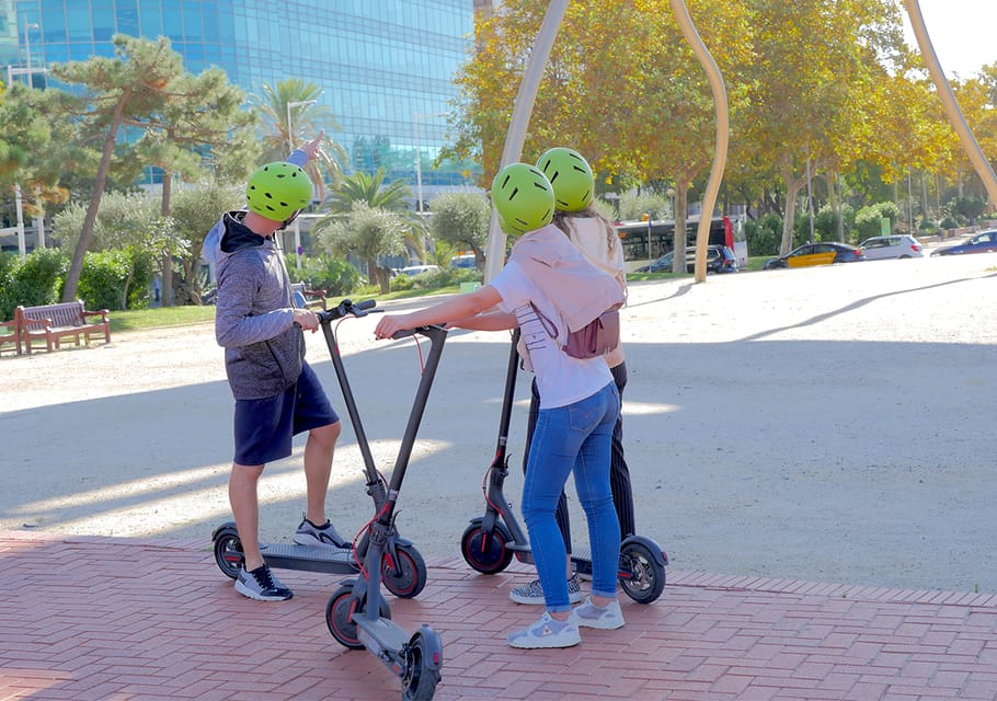 Barcelona: Gaudi Highlights Guided Tour by Electric Scooter - Arc de Triomf and Ciutadella Park: world-fair energy and a green reset