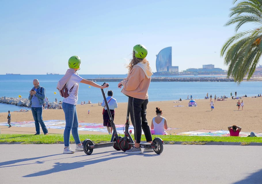Barcelona: Gaudi Highlights Guided Tour by Electric Scooter - Price and time value: is $43 worth it?