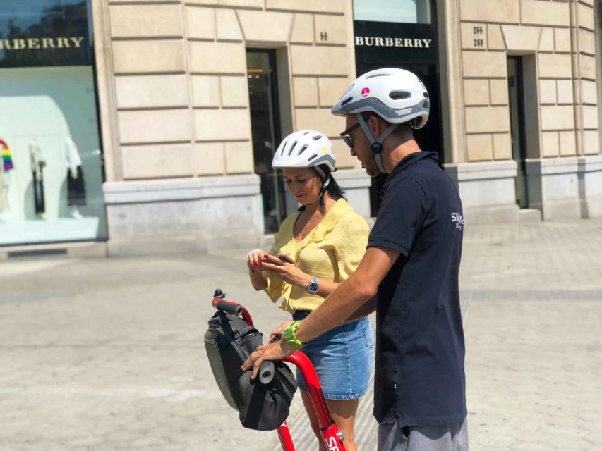 Barcelona: Gaudí Sightseeing Guided Segway Tour - La Sagrada Família exterior façades: what you get instead of entry