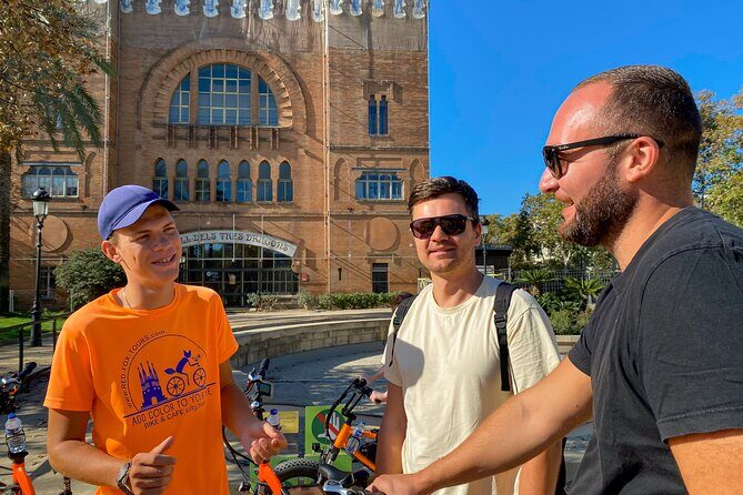 Barcelona: German guided tour by bike or e-bike - Key highlights worth knowing