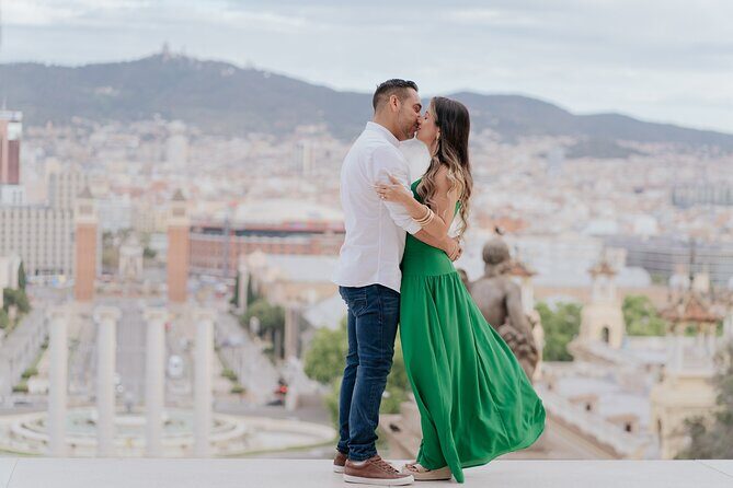 Barcelona: Glamour Wow Dress Photoshoot in Spectacular locations - Price and value: $590.02 per group up to 1, and what makes it worth it