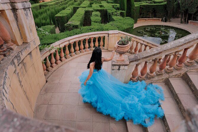 Barcelona: Glamour Wow Dress Photoshoot in Spectacular locations - Practical tips: dress decisions, timing, and what to bring