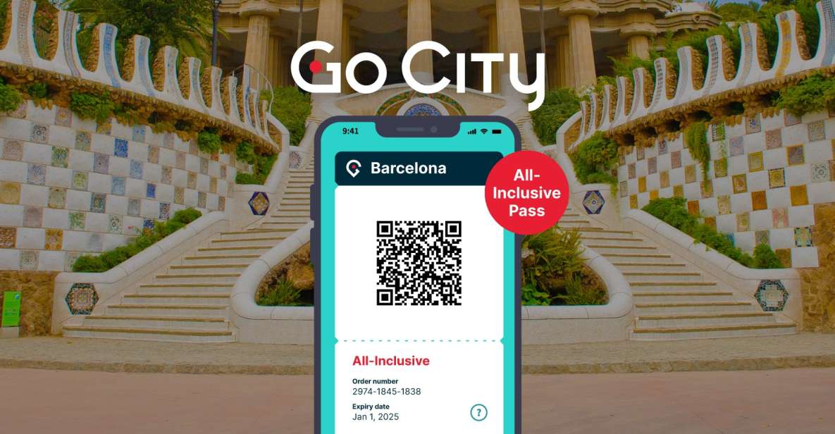 Barcelona: Go City All-Inclusive Pass with 45+ Attractions - Your best 2–5 day game plan (built around the included highlights)