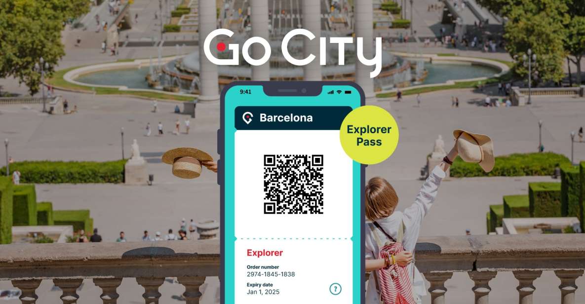Barcelona: Go City Explorer Pass - Choose 2 to 4 Attractions - Key Things to Know Before You Buy