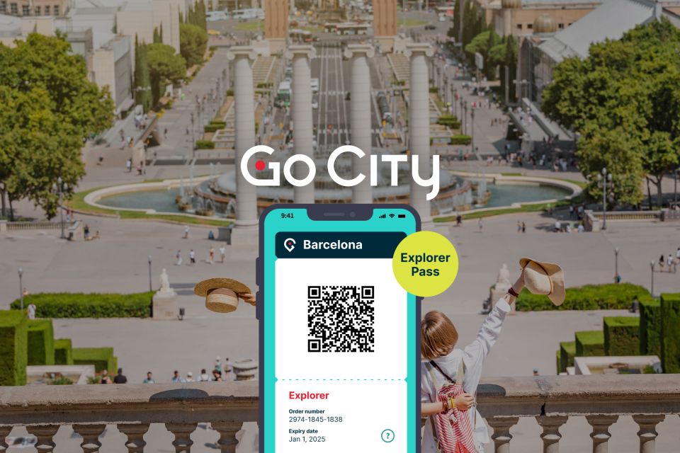 Barcelona: Go City Explorer Pass - Choose 2 to 4 Attractions - How the Go City Explorer Pass Works in Barcelona (No Meeting Point, Big Flex)