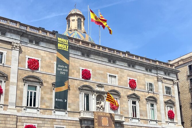 Barcelona Gothic Quarter From Roman Walls to Hidden Courtyards - Church of Saint Philip Neri: A Quiet Square With Spanish Civil War Marks and Movie Clues