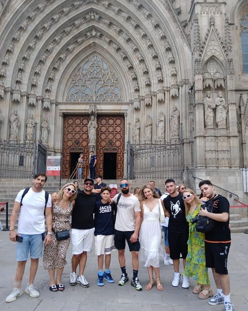 Barcelona: Gothic Quarter Gems Private Walking Tour - Santa María del Mar: when architecture becomes personal