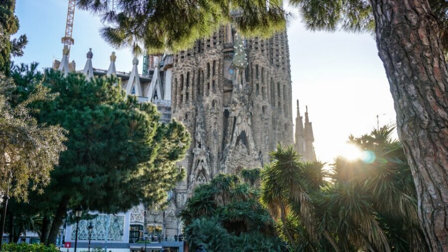 Barcelona: Gothic Quarter & La Sagrada Familia Private Tour - Montjuïc and the drive along Passeig de Gràcia: views plus famous façades