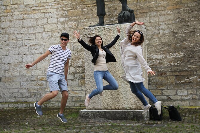 Barcelona Gothic Quarter Scavenger Hunt and City Highlights Walking Tour - Starting at Plaça de l’Àngel: your launching point in Ciutat Vella