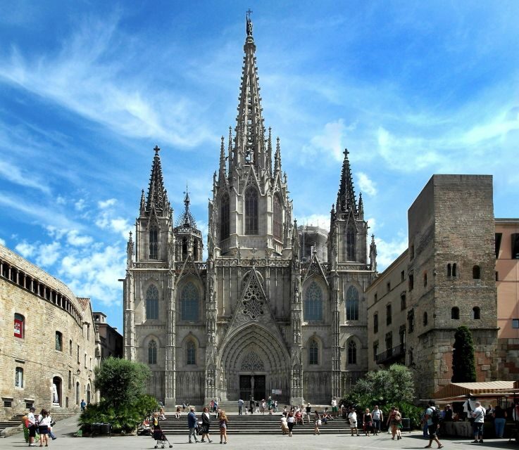 Barcelona: Gothic Quarter Walking Tour with Optional Pintxos - Ramblas to the Old Port: Following Ancient Barcelona’s Route