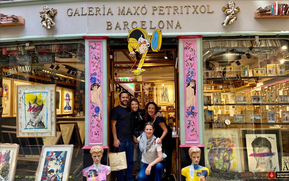Barcelona: Gothic Quarter's Deepest Secrets Tour and Sangria - Plaza Nova and the Gothic Quarter Lanes: Narrow Streets With Big Stories