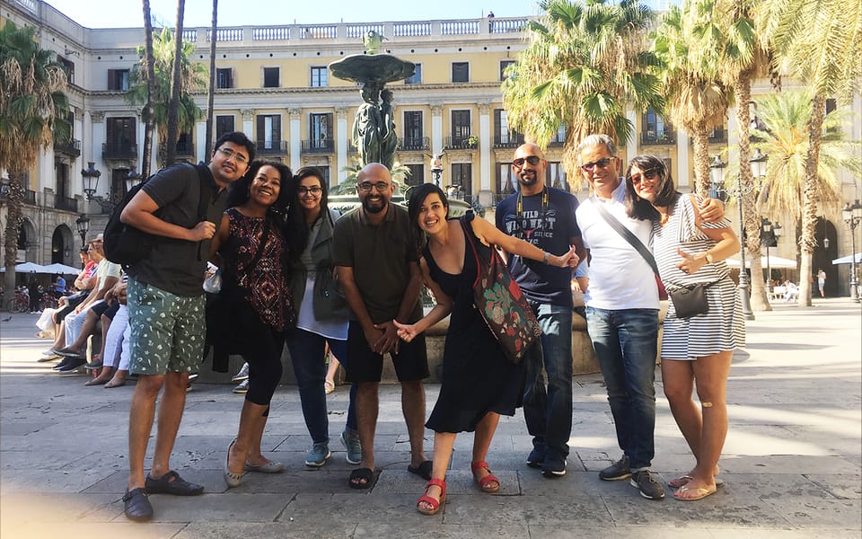 Barcelona: Gothic Quarter's Deepest Secrets Tour and Sangria - Plaça Sant Felip Neri, Ferran Street, and the Art of City-Scale Storytelling