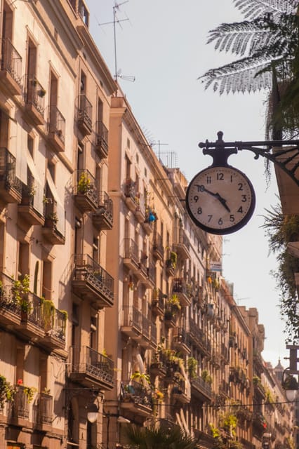 Barcelona: Gothic Quarter's Deepest Secrets Tour and Sangria - George Orwell Square, Then Toward Barceloneta and the Port
