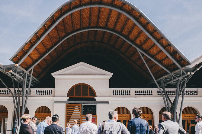 Barcelona & Gothic to Modern. Regular Tour - Mercado de Santa Caterina: Market Energy Meets Architecture Fieldwork