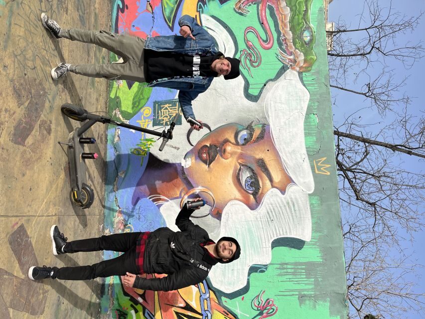 Barcelona: Graffiti E-Scooter Tour - Key takeaways before you ride