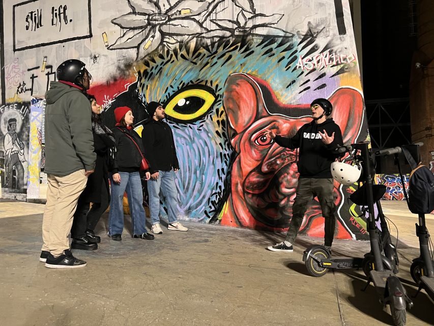 Barcelona: Graffiti E-Scooter Tour - What’s included in the $69 price: value that goes beyond “transport”