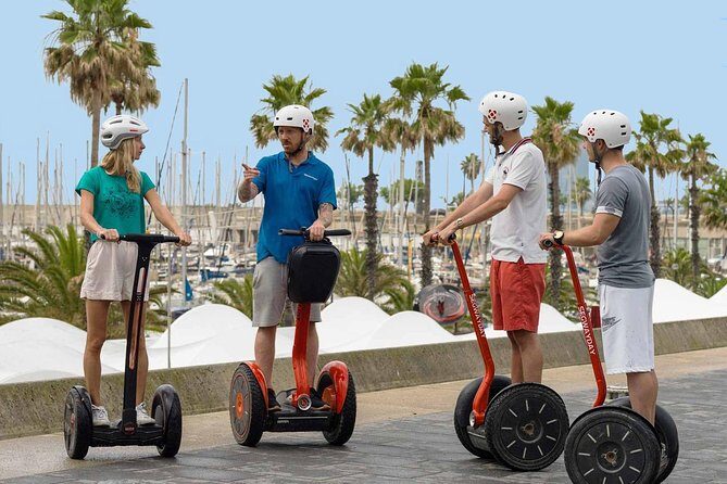 Barcelona Grand Segway Tour - Key highlights at a glance