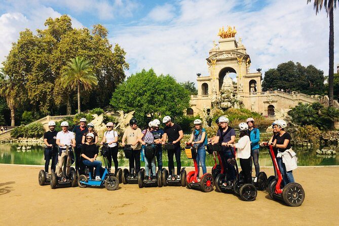 Barcelona Grand Segway Tour - Entering the Segway zone in El Gòtic (Carrer de Rull)